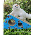 Custom durable pet cat corrugated cardboard toy